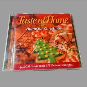 Taste of Home A Country Christmas 14 Track CD & 450+ Recipe CD Rom 2008
